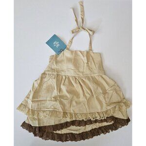 Matilda Jane Paint by Numbers Antique White Ellie Halter Top